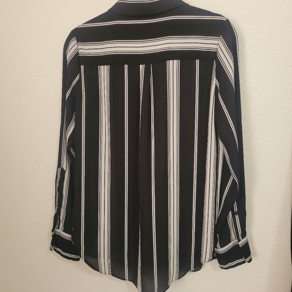 Mossimo Target striped top size xs - Picture 2 of 10